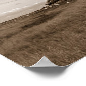 Westerhever Light Poster (Hoek)