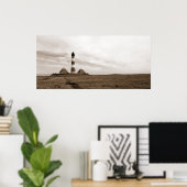 Westerhever Light Poster (Thuiskantoor)