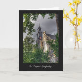 Westerkerk, Amsterdam Kerk - in diepste sympathie Kaart (Gele Bloem)
