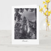 Westerkerk, Amsterdam Kerk - Vrienden Kaart (Gele Bloem)