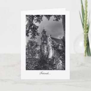 Westerkerk, Amsterdam Kerk - Vrienden Kaart
