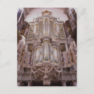 Westerkerk Prinsengracht, Amsterdam, Nederland Briefkaart