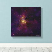 Westerlund 2 canvas afdruk (Insitu (Houten vloer))