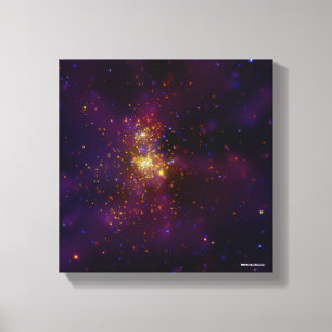 Westerlund 2 canvas afdruk
