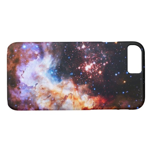 Westerlund 2 Case-Mate iPhone case (Achterkant (Horizontaal))