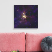 Westerlund 2, een jonge ster cluster canvas afdruk (Insitu (Woonkamer))