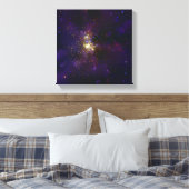 Westerlund 2, een jonge ster cluster canvas afdruk (Insitu (Slaapkamer))