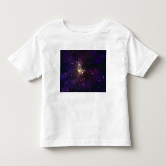 Westerlund 2, een jonge ster cluster kinder shirts (Voorkant)