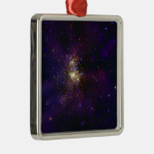 Westerlund 2, een jonge ster cluster metalen ornament (Rechts)