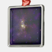 Westerlund 2, een jonge ster cluster metalen ornament (Links)