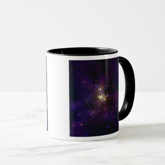 Westerlund 2, een jonge ster cluster mok (Voorkant rechts)