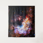 Westerlund 2 Groot Wandkleed (Voorkant)