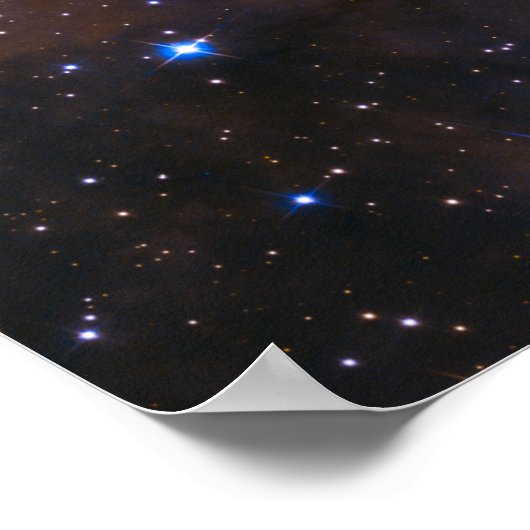 Westerlund 2 — Hubble Space Telescope Poster (Hoek)