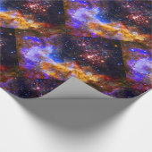 Westerlund 2 in Carina Constellation Space Afbeeld Cadeaupapier (Hoek)