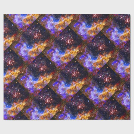 Westerlund 2 in Carina Constellation Space Afbeeld Cadeaupapier (Vlak)