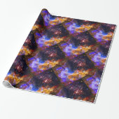 Westerlund 2 in Carina Constellation Space Afbeeld Cadeaupapier (Uitgerold)
