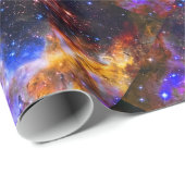 Westerlund 2 in Carina Constellation Space Afbeeld Cadeaupapier (Rol Hoek)