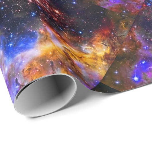Westerlund 2 in Carina Constellation Space Afbeeld Cadeaupapier (Rol Hoek)