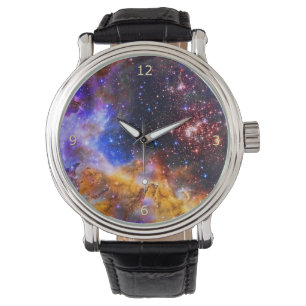 Westerlund 2 in Carina Constellation Space Afbeeld Horloge