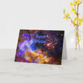 Westerlund 2 in Carina Constellation Space Afbeeld Kaart (Gele Bloem)