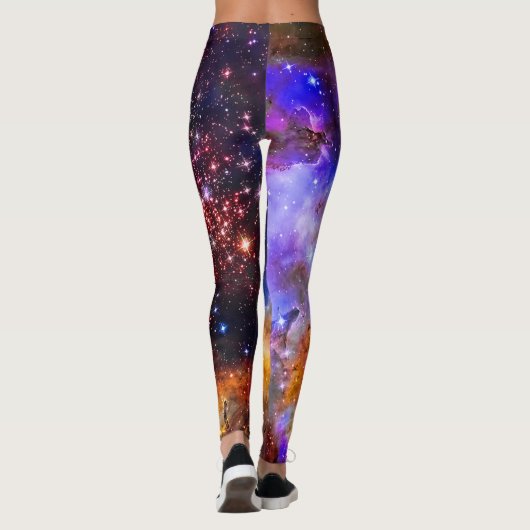 Westerlund 2 in Carina Constellation Space Afbeeld Leggings (Achterkant)