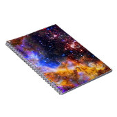 Westerlund 2 in Carina Constellation Space Afbeeld Notitieboek (Rechterzijde)