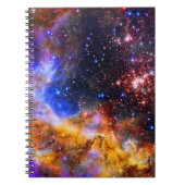 Westerlund 2 in Carina Constellation Space Afbeeld Notitieboek (Voorkant)