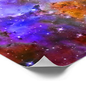 Westerlund 2 in Carina Constellation Space Afbeeld Poster (Hoek)