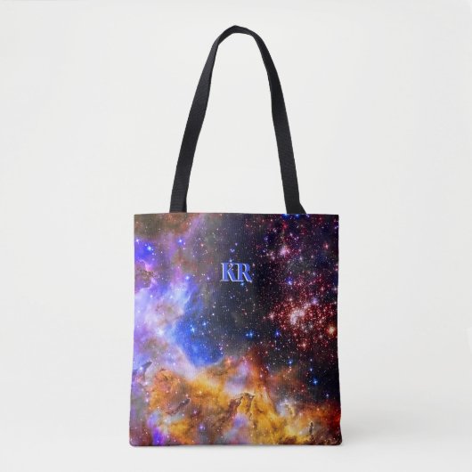Westerlund 2 in Carina Constellation Space Afbeeld Tote Bag (Voorkant)
