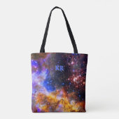 Westerlund 2 in Carina Constellation Space Afbeeld Tote Bag (Achterkant)