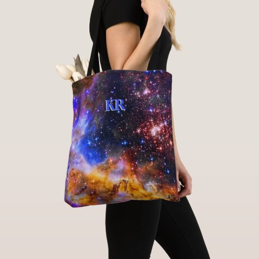 Westerlund 2 in Carina Constellation Space Afbeeld Tote Bag (Dichtbij)