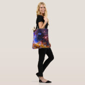 Westerlund 2 in Carina Constellation Space Afbeeld Tote Bag (Op model)
