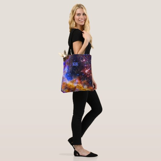 Westerlund 2 in Carina Constellation Space Afbeeld Tote Bag (Op model)