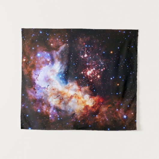 Westerlund 2 Klein Wandkleed (Voorkant (horizontaal))