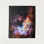 Westerlund 2 Medium Wandkleed (Voorkant)