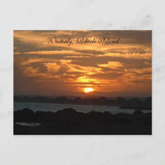 Westerly, Briefkaart Rhode Island (Voorkant)
