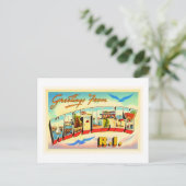 Westerly Rhode Island RI Vintage Travel Souvenir Briefkaart (Staand voorkant)