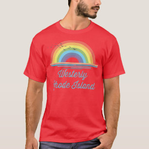 Westerly Rhode Island Souvenir Graphic T-Shirt