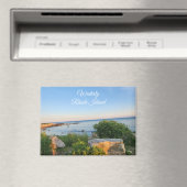 Westerly Rhode Island Souvenir Magneet (Insitu (Vaatwasser))