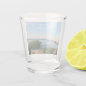 Westerly Rhode Island Souvenir Shot Glas (Achterkant)