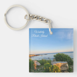 Westerly Rhode Island Souvenir Sleutelhanger