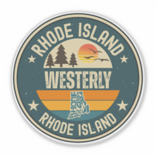 Westerly, Rhode Island Sticker