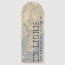 Westerly, RI Ex Libris bladwijzer