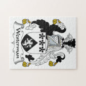 Westerman Family Crest Legpuzzel (Horizontaal)
