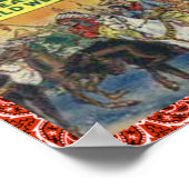 Western 101 Ranch Vintage Poster (Hoek)