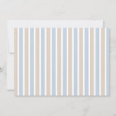 Western 1st Birthday Photo Invitation Kaart (Achterkant)