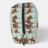  Western 4 cowboys op Bucking Horses Toilettasje (Rechts)