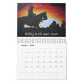 western afbeelding 2016 kalender (Feb 2026)