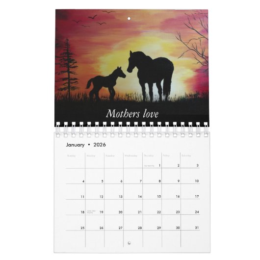 western afbeelding 2016 kalender (Jan 2026)