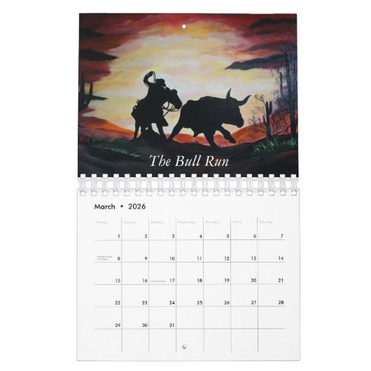 western afbeelding 2016 kalender (Mar 2026)